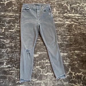 MOTHER Hi-Waisted Denim